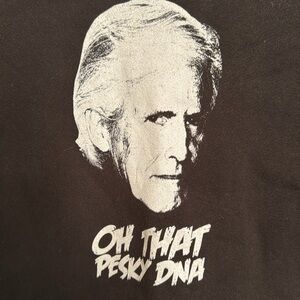 Dateline’s Keith Morrison “Oh That Pesky DNA” Hoodie